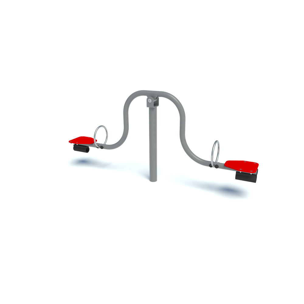 Tall seesaw