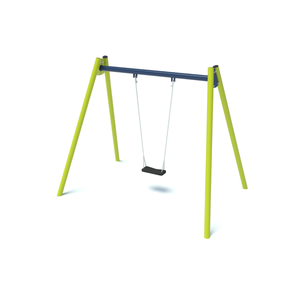 Single pendulum swing
