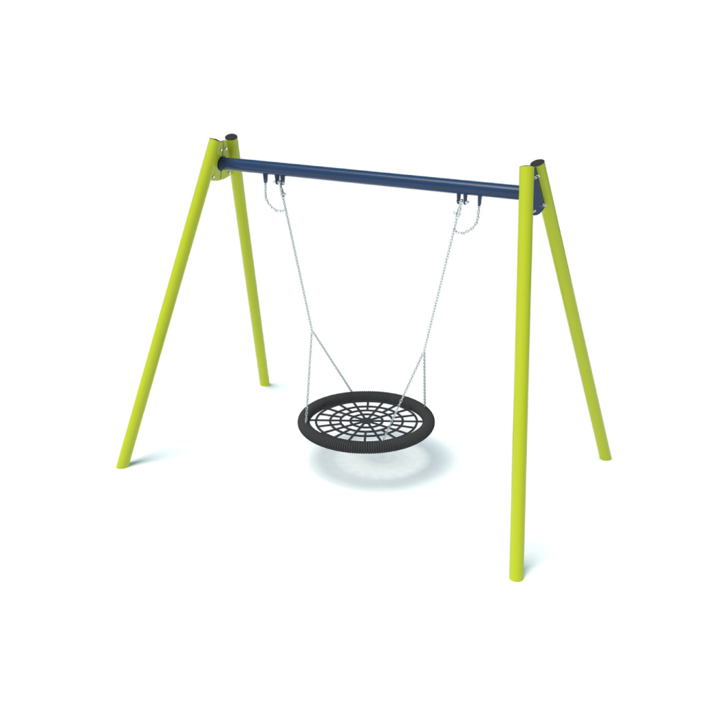 Bird's nest swing ♿ – an inclusive swing for the playground