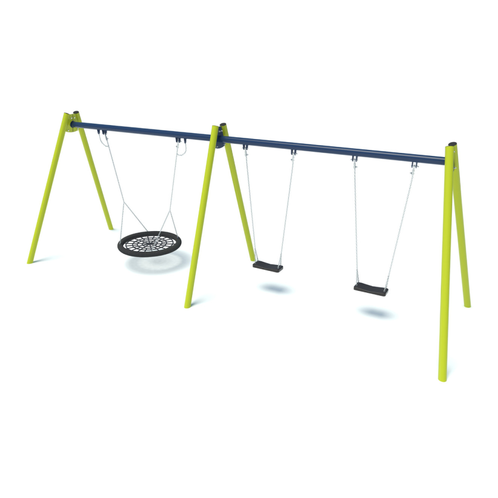 Swings + Bird's nest