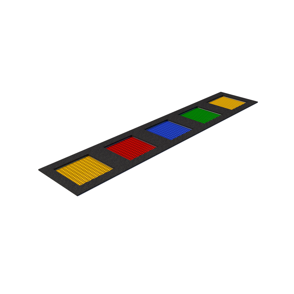 SET 10 colourful trampolines | Starmax