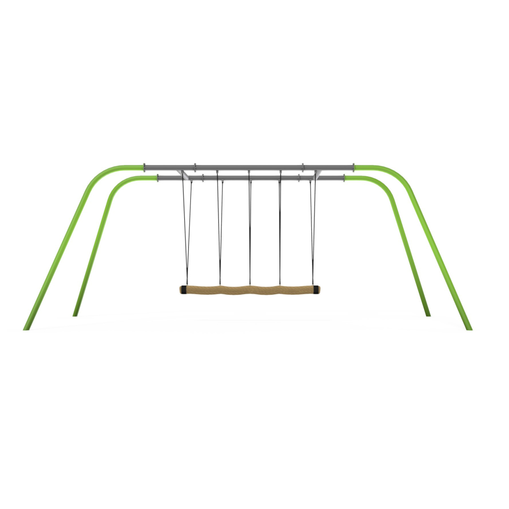 Rope swing for the playground – safe and creative play for children