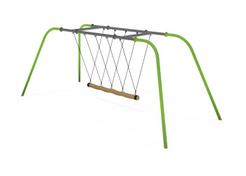Rope swing for the playground – safe and creative play for children
