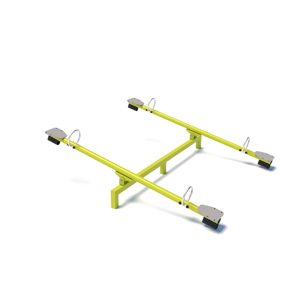 Double seesaw for the playground – Starmax