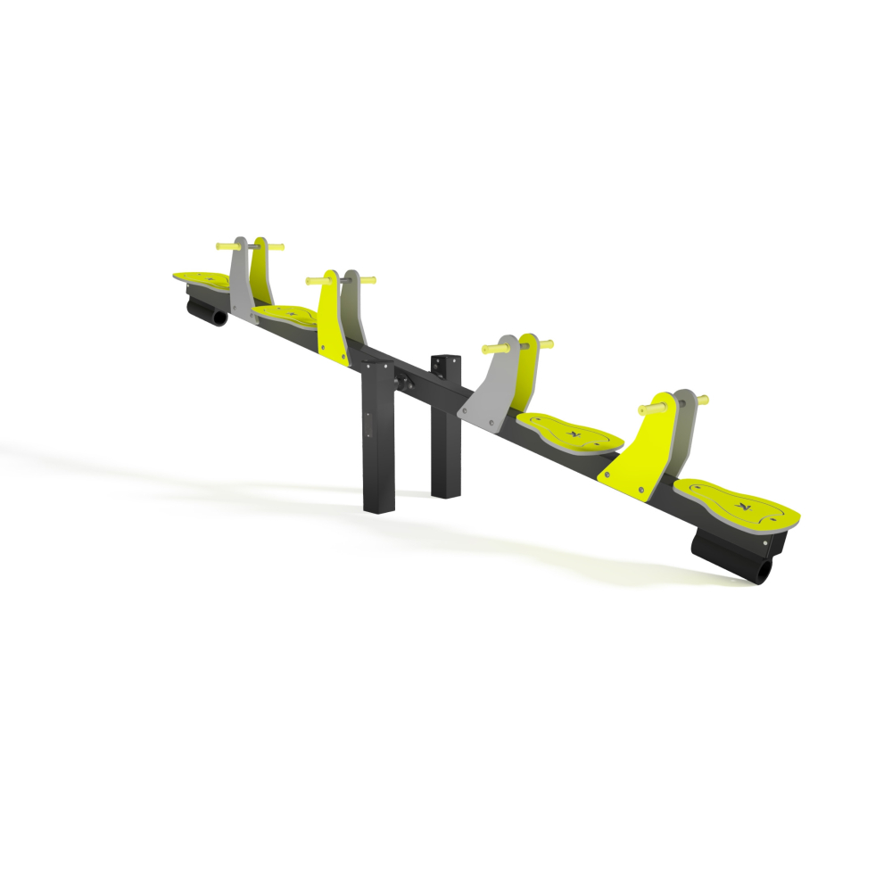 Four-person seesaw for the playground – Starmax