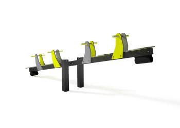 Four-person seesaw for the playground – Starmax
