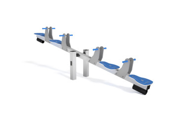 Four-person seesaw for the playground – Starmax