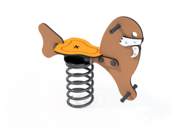 Walrus spring rider for the playground – a spring rider for children | Starmax
