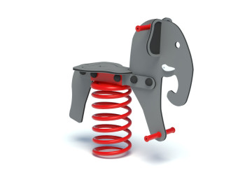 ELEPHANT spring rider – safe play for the playground