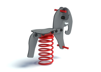 ELEPHANT spring rider – safe play for the playground