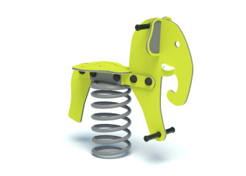ELEPHANT spring rider – safe play for the playground