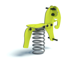 ELEPHANT spring rider – safe play for the playground