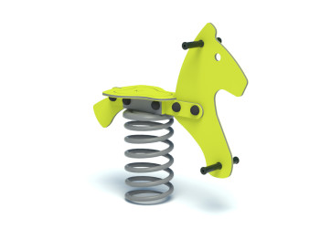 HORSE spring rider – safe play for the children's playground