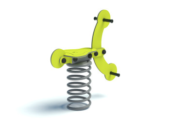 BENDY spring rider – a modern playground for children