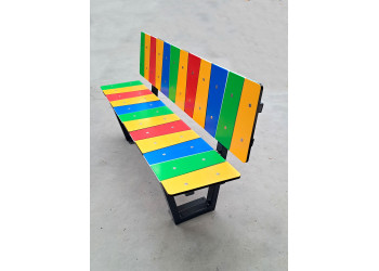 P8003 Color HDPE bench | Starmax