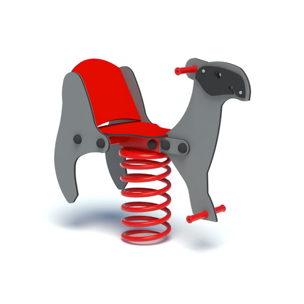 CAMEL spring rider – safe play for the playground