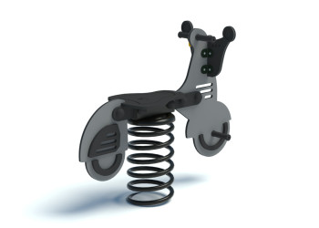SCOOTER spring rider – safe play for the playground
