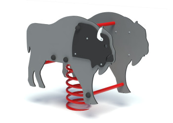 Bujak na sprężynie ŻUBR