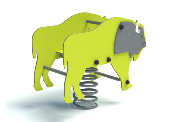 BISON spring rider – safe and creative play for children