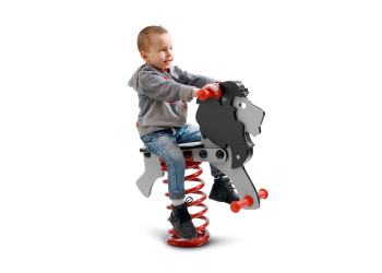 BISON spring rider – safe and creative play for children