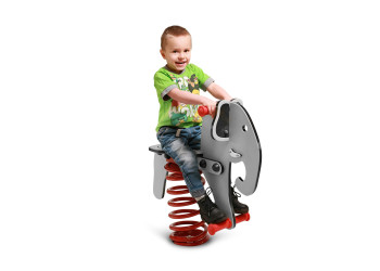 BISON spring rider – safe and creative play for children