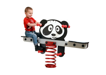 BISON spring rider – safe and creative play for children
