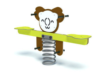 KOALA double spring rider – safe play for children