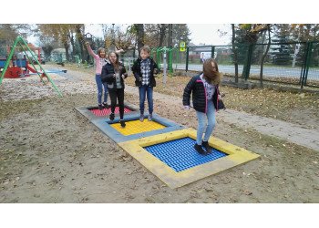 SET 11 colourful trampolines | Starmax