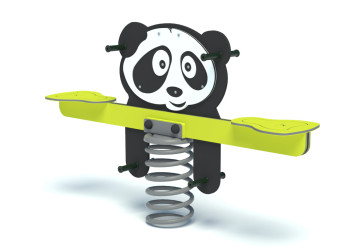 PANDA double spring rider – safe play for children