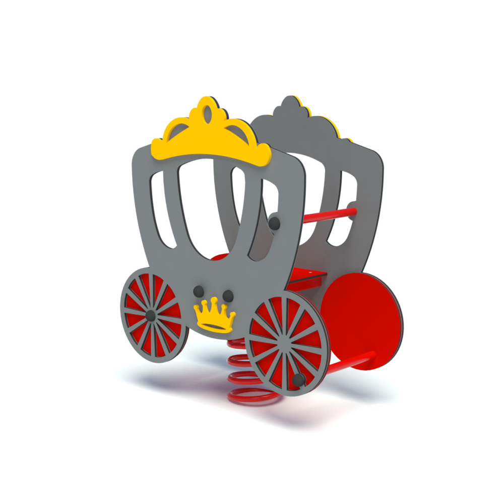 CARRIAGE spring rider