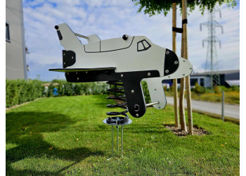 NASA SHUTTLE spring rider – a playground for children
