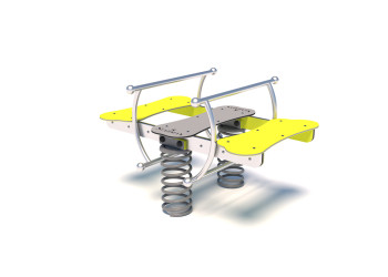 6-person spring rider – a playground for children | Starmax