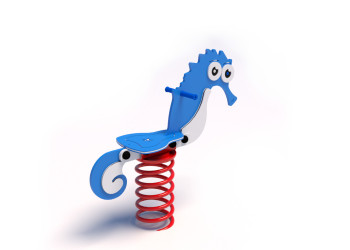 Seahorse spring rider – a playground for children | Starmax