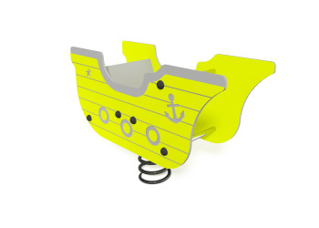 Ship spring rider – safe play for the playground