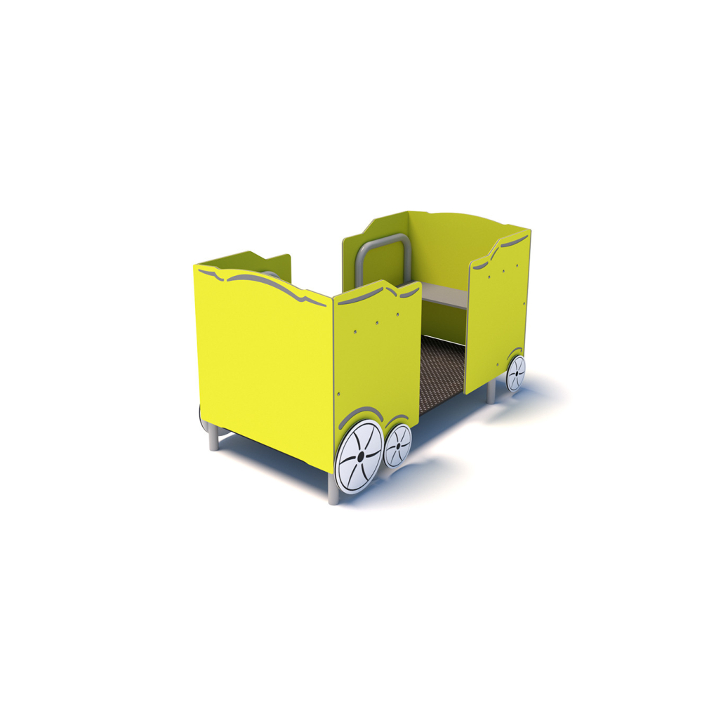 Playground 'Carriage' – a themed play set for children | Starmax