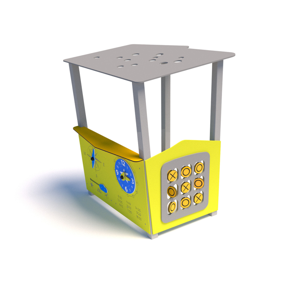 Educational house ♿ P3506 for the playground – Starmax