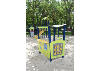 Educational house ♿ P3506 for the playground – Starmax
