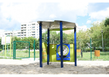 Educational house ♿ P3506 for the playground – Starmax
