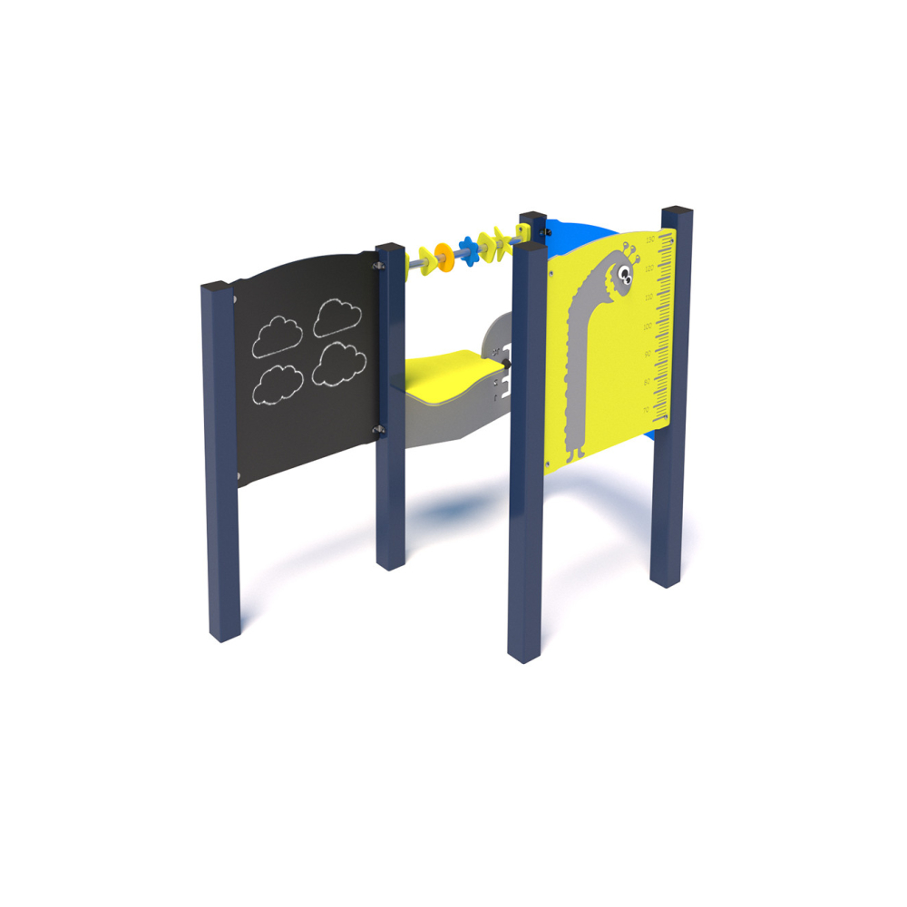 Educational panels P3512 Educational house IV ♿ – Starmax