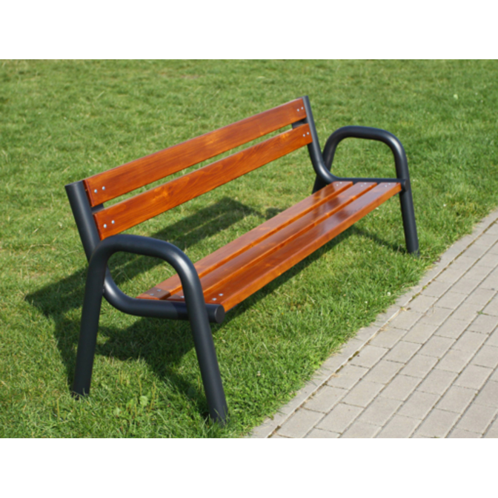 L-1 park bench Primario4 with backrest | Starmax