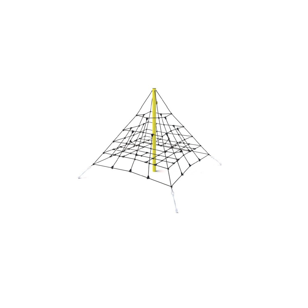 P7201 Rope Pyramid 3.5 m – a modern playground for children
