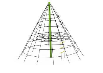 P7205 Rope pyramid 3.5 – a modern playground for children