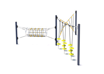 Rope set P5027 – a safe playground for children 3+
