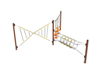 Rope set P5027 – a safe playground for children 3+