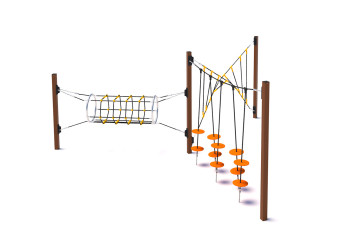 Rope set P5027 – a safe playground for children 3+