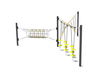 Rope set P5027 – a safe playground for children 3+