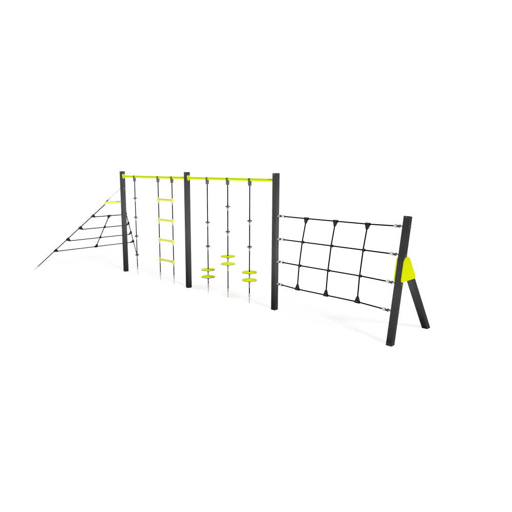 Rope and agility playgrounds P5044 Set 44 – safe climbing