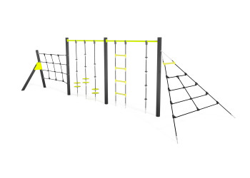 Rope and agility playgrounds P5044 Set 44 – safe climbing