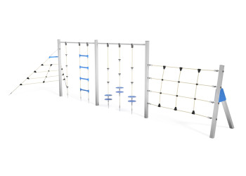 Rope and agility playgrounds P5044 Set 44 – safe climbing