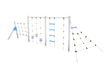 Rope and agility playgrounds P5044 Set 44 – safe climbing